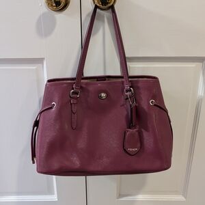Coach Plum Shoulder Bag